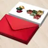 Amazon Cumpleaños Navidad Juego Universal de Sobres para Tarjetas de Felicitación Ilustración de Globo Regalo Paquete de Tarjetas Decorativas