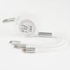 Cable de datos telescópico uno arrastre tres para Android TYPE-C Apple cabezal múltiple tres en uno línea de carga de teléfono móvil para pedir regalos