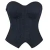 Nueva ropa interior de corte para realzar la figura femenina con aro de acero y rayas Amazon AliExpress temu suministro