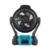 Ventilador eléctrico industrial de litio de alta potencia para comercio exterior transfronterizo, multifuncional, para uso doméstico y para acampar al aire libre.