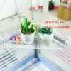 Estante Colgante de Escritorio de Hierro Estante de Almacenamiento Multicapa Estante para Macetas de Alféizar de Ventana Soporte para Plantas Suculentas de Escritorio de Oficina