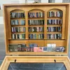 2026 Nuevo Transfronterizo Realista Mini Clásico Novela Modelo Libro Pequeños Adornos Decoración 200 Piezas Sin Repetir