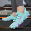 Sapatos Multifuncionais para Fitness Indoor de Casal, Sapatos de Natação, Sapatos para Caminhada em Água Rasa ao Ar Livre, Sapatos para Rafting em Rio, Sapatos de Cinco Dedos, Sapatos para Treino de Yoga