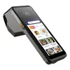 Terminal POS Inteligente Portátil Android 11 4G Terminal Inteligente Móvel Supermercado Restaurante Impressora Térmica de Recibos Código de Barras