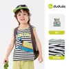 [Coleção de Manga Curta] Camisetas de Verão Infantis de Manga Curta para Meninos, Tops Infantis de Desenho Animado para Meninas, Roupas de Bebê, Roupa de Verão Nova 3