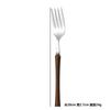 Alas de Pollo Creativas Mango de Madera Acero Inoxidable Vajilla Cuchillo, Tenedor y Cuchara de Acero Inoxidable 304 Juego de Vajilla Portátil de Madera y Acero Inoxidable