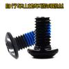 Bicicleta bicicleta de montaña accesorios de bicicleta tornillo de cabeza hexagonal de flor de ciruelo T25 tornillo de freno de disco tornillo de cabeza redonda