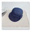 Gorra Militar de Copa Plana con Lazo Plisado Estilo Coreano Color Sólido Visera Gorra de Béisbol Casual Gorra de Boina
