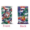 Itens Populares Transfronteiriços: Decorações de Festa Temáticas de Futebol da Copa do Mundo, Montagem de Ambiente de Futebol, Utensílios de Mesa, Faixas, Toalhas de Mesa, Guardanapos
