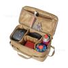 Bolsa táctica de camping al aire libre juego de vajilla multifuncional olla bolsa de picnic anticaída bolsa de hielo bolsa de almacenamiento para estufa de tarjeta