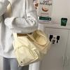 Nueva bolsa de almohada de gran capacidad para chicas de nicho, bolsa de viaje de corta distancia, bolsa deportiva para yoga y fitness, bolsa de mensajero de almacenamiento para mujeres