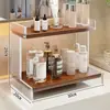 Perfume Aroma Cosméticos de Alta Qualidade para Skincare Armazenamento Pia de Banheiro Lavatório Prateleira para Artigos de Higiene Pessoal Banheiro
