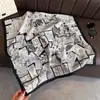 Bufanda Pequeña Cuadrada de Algodón y Lino con Patrón de Espiga Cielo Estrellado Cósmico Pañuelo para la Cabeza Imitación de Terciopelo Chal Protector Solar Bufanda para el Cuello Bufanda para Mujer