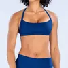 DFYN Sujetador Deportivo de Espalda Descubierta para Colgar en el Cuello para Mujer Secado Rápido para Correr al Aire Libre Ejercicio Top Sujetador de Yoga