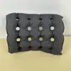 Cojín Antiescaras para Personas Mayores, Cojín de Cadera Transpirable, Bolsa de Aire Portátil Inflable y Desinflable para Exteriores