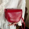 Bolso Pequeño Texturizado de Alta Gama para Mujer 2026 Nuevo Verano Versátil Bolso Cruzado de Moda Exquisito Mini Muy Popular Bolso Silla