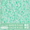Set Completo de Herramientas de Fusión de Cuentas, Tapete para Planchar, 221 Colores, Tablero de Cuentas de Relleno a Todo Color y Kit de Materiales de Cuentas
