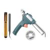 Venda internacional de pistola de solda manual de aquecimento externo, pistola de solda automática com saída de estanho, reparo de pistola de solda elétrica especial, fabricante de solda