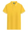 Camisetas de trabajo con estampado de camisetas POLO, ropa de manga corta, uniformes de trabajo, publicidad, estampación por transferencia térmica cultural y logotipos