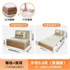 Sofá Cama de Doble Propósito para Sala de Estar, Apartamento Pequeño, Individual o Doble, Multifuncional, Plegable, con Almacenamiento, Diseño Sencillo de Tela, Extensible para Balcón