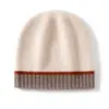 Gorro de punto de cachemira, unisex, cálido y resistente al frío, cubreorejas, adecuado para otoño e invierno, gorro de punto casual, gorro para ciclismo al aire libre, gorro de invierno