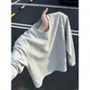 Sudadera con capucha casual de retazos simple nueva de primavera y otoño, cuello redondo para hombre, de alta gama, holgada, cómoda, versátil, top deportivo, capa base