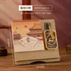 Calendário de Mesa 2027, Ornamento de Mesa Publicitário para Negócios, Livro de Calendário, Planejador de Eventos, Porta-Papel, Moldura de Madeira, Calendário Mensal, Personalizável com Logotipo