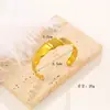 Pulseras Abiertas de Moda Europea y Americana, Joyería Minimalista de Tendencia Única de Nicho, Accesorios Geométricos Irregulares Estilo Ins al por Mayor
