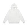 Essentials de Alta Qualidade Hhh Moletom com Capuz de Outono e Inverno com Letras de Silicone Multithread High Street Americano Masculino e Feminino