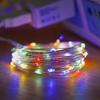 Luzes de Fio de Cobre Transfronteiriças Controle Remoto Luzes LED Luzes de Fio de Cobre USB Luzes Estrela Quarto Exterior Acampamento Luzes de Atmosfera Luzes Decorativas
