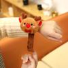 Anel de Pressão de Natal Transfronteiriço Pulseira de Alce Brinquedo de Pelúcia Infantil Pulseira de Árvore de Natal Dropshipping