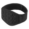 Suporte de pescoço aquecido com pedra magnética para homens e mulheres, com matriz de pontos, à prova de vento, para ar condicionado, equipamento de proteção para a coluna cervical