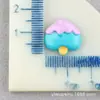Materiais Brinquedos Alimentícios DIY, Acessórios de Resina Coração, Picolés Caseiros, Cola de Creme, Capas para Celular, Acessórios para Joias Atacado