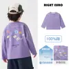Camiseta de Manga Larga Rayada para Niños Camiseta Básica de Otoño Ropa Infantil Nuevas Camisetas de Otoño y Primavera