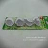 Em estoque por atacado fondant bolo Ferramentas 4PCs fondant vegetal em relevo die corte die molde biscoito
