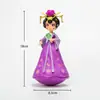 Música de la Dinastía Tang Tumbler de Viaje de Xi'An Muñeca Hermana Pequeña Juguete de Viaje Creativo Regalo Souvenir