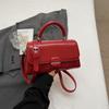 Bolso de Hombro de Diseño Nicho Estilo Coreano Bolso de Mano Retro a la Moda para Mujer Nuevo Estilo Otoño Temprano 2025 Bolso Pequeño Cuadrado Cruzado