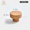 Manija de puerta de gabinete, cajón de gabinete, manija de madera maciza de armario, manija de puerta de madera de estilo chino nuevo en forma de puente de lujo ligero de alta gama