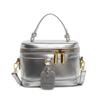 Ir al trabajo, Bolso cuadrado pequeño para mujer, Bolso de hombro sencillo y moderno de estilo coreano 2025 Nuevo bolso bandolera nicho de primavera