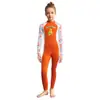Traje de Neopreno Dive&Sail para Niños y Mujeres de 1.5 mm, Caliente, de una Pieza, Lycra, Mangas Largas, Transpirable, para Snorkel