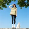 Nuevo Chaleco Ligero Unisex de Talla Grande con Cuello Alto 2026 Otoño/Invierno Holgado Cálido Resistente al Frío Ropa Exterior Chaleco