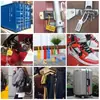 Etiquetas para Marcar Cables Leshui, Etiquetas para Cables de Red, Etiquetas para Gestión de Cables, Abrazaderas para Cables, Iconos Personalizados Adhesivos con Pegamento