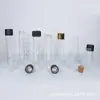 Las tapas de seguridad para botellas de reactivos y vasos medidores están disponibles en los tamaños 20*120, 22*120, 25*125