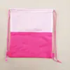 Bolsa de Cordão 210D Poliéster Bolsa com Cordão Mochila Bolsa Esportiva Nylon Bolsa Oxford Personalizado