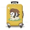 Funda protectora gruesa para equipaje, funda antipolvo para equipaje, funda de cuero para carrito, funda elástica, oferta especial de AliExpress.