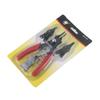 Alicate Circlip Quatro-Em-Um Ferramentas de Hardware Alicate de Mola de Grau Industrial Manutenção Mecânica Economia de Trabalho e Durável Adequado para Múltiplas Especificações