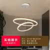 6 Novos Lustres para Sala de Estar Sala de Jantar Luxo Leve Nórdico LED para Quarto Iluminação Zhongshan Sensação de Alto Padrão Estilo Vintage Creme