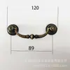 O Fabricante Tem em Estoque Maçanetas de Liga de Zinco Estilo Antigo, Maçanetas de Gaveta de Armário Estilo Europeu, Maçanetas Decorativas e Maçanetas Duplas para Pendurar