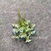 Flor artificial INS gipsófila de bebé poner un ramo de pequeñas flores silvestres Milán sosteniendo flores pequeños accesorios decoración de restaurante occidental