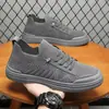 Zapatos de Hombre de Comercio Exterior Estilo Otoño Transpirables Versátiles Zapatos Casuales para Hombre Ligeros Zapatos para Deportes al Aire Libre Caminar Zapatos con Panel de Malla Flyknit